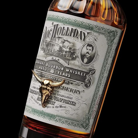 World Whiskey Society Doc Holliday 8 Year Bourbon bottle
