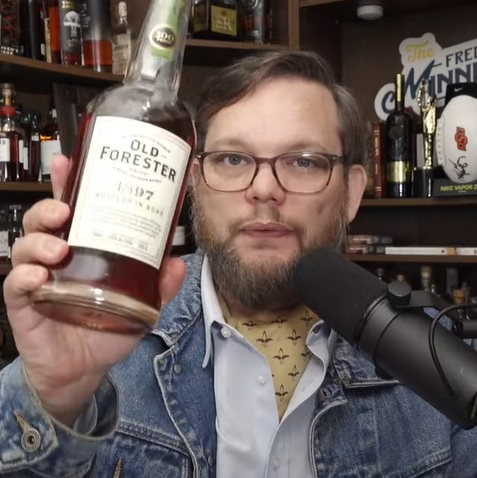 Bottled in Bond video capture Fred Minnick