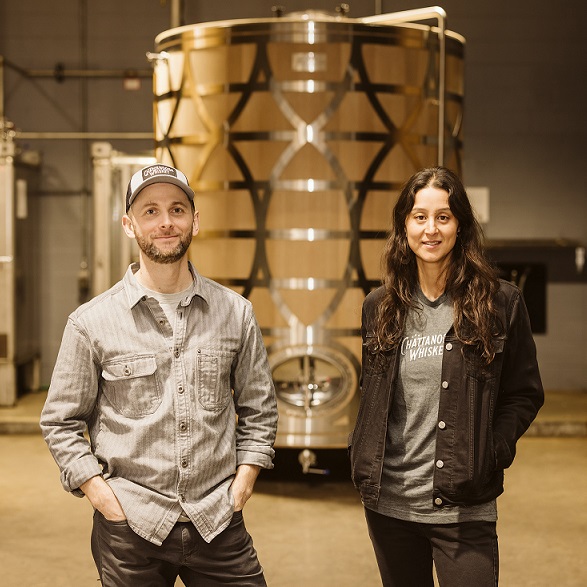 Chattanooga Whiskey Tiana Saul and Grant McCracken