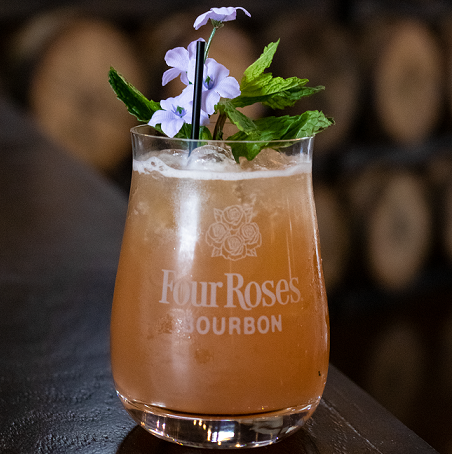 Four Roses Rose Julep hero shot