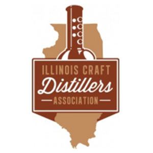 Illinois Craft Distillers Association logo direct to consumers
