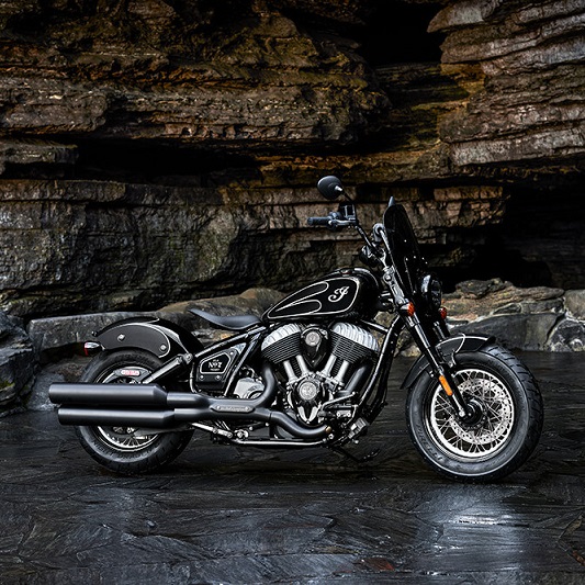 Indian Motorcycle Chief Bobber Dark Horse