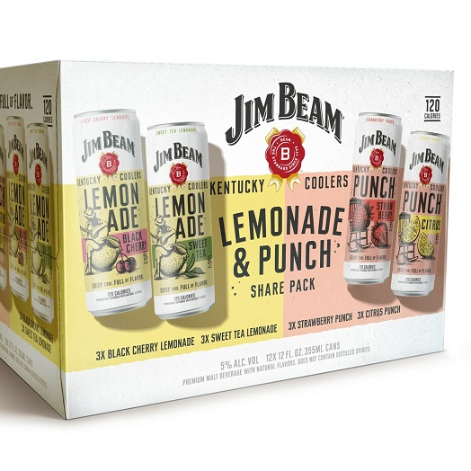 Jim Beam Kentucky Coolers Variety Pack