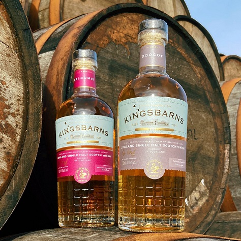 Kingsbarns Distillery bottles-with-barrels.jpg
