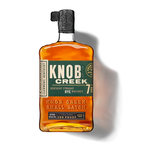 Knob Creek 7 Year Old Rye - Shadow