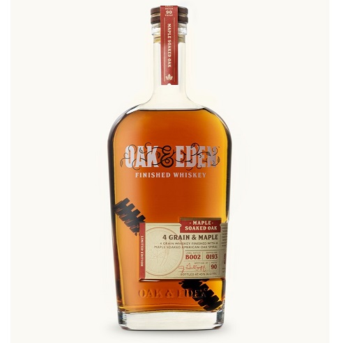 Oak & Eden 4 Grain & Maple bottle