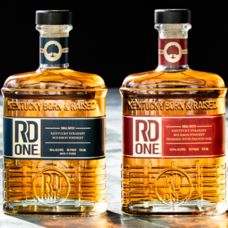 RD1 Bourbon Bottles Indiana