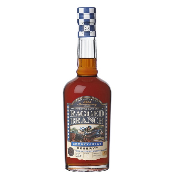 Ragged Branch Secretariat Reserve Bourbon bottle square