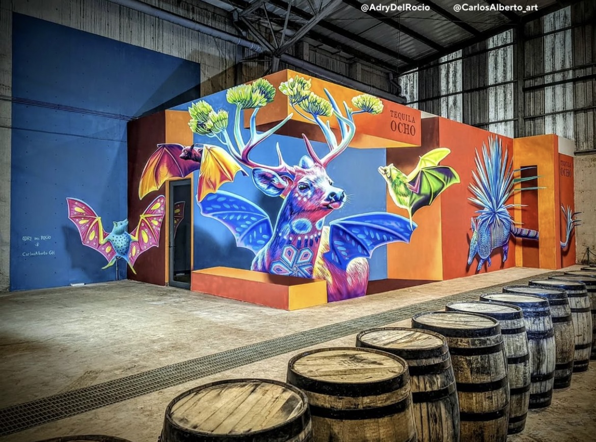 Tequila Ocho Opens New Distillery, Visitor's Experience Fred Minnick