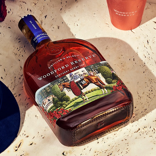 Woodford Reserve Derby Bottle 2023 Secretariat