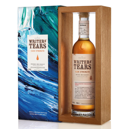 Writers' Tears Cask Strength bottle and box