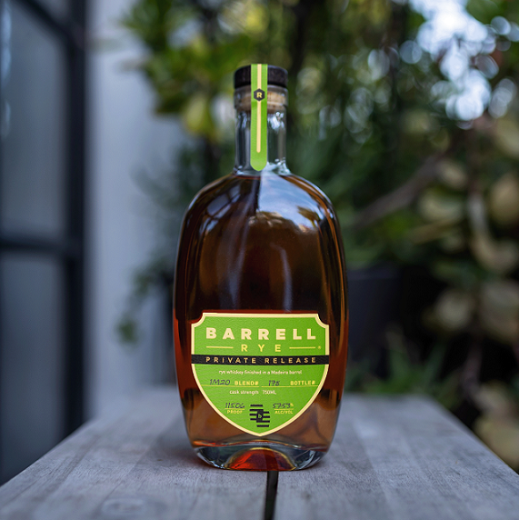 Barrell Private Release Rye Lifestyle
