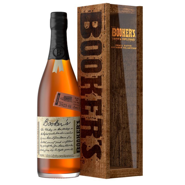 Booker's Bourbon 2023-01 Charlie's Batch Image