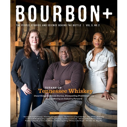 Bourbon+ Tennessee Whiskey Industry cover square