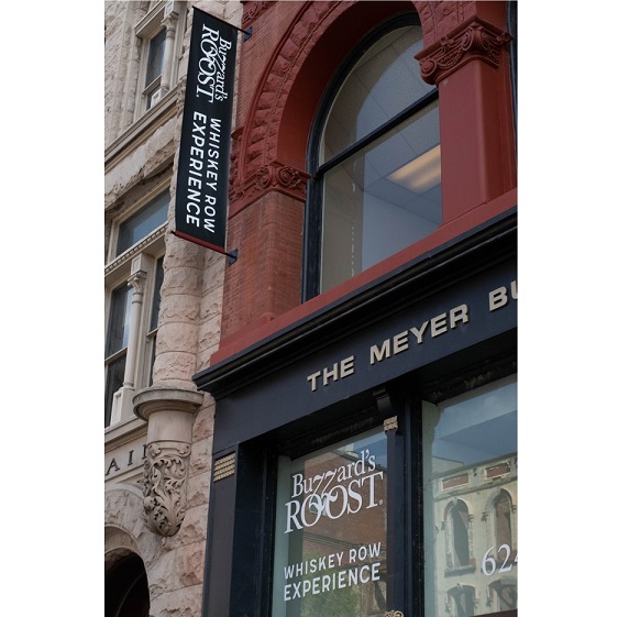 Buzzard's Roost Whiskey Row Experience front KDA Speakeasy