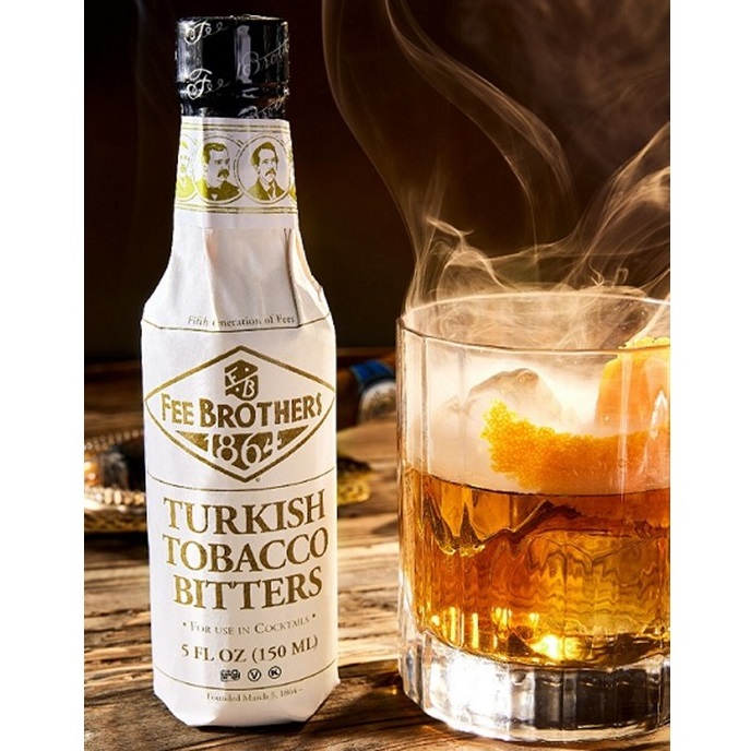 Fee Brothers Turkish Tobacco Bitters square