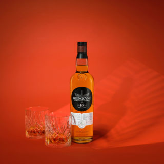 Glengoyne Distillery 15 Year Highland Single Malt bottle