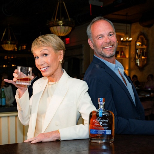 Jeffersons Bourbon Barbara Corcoran Entrepreneurial Fund