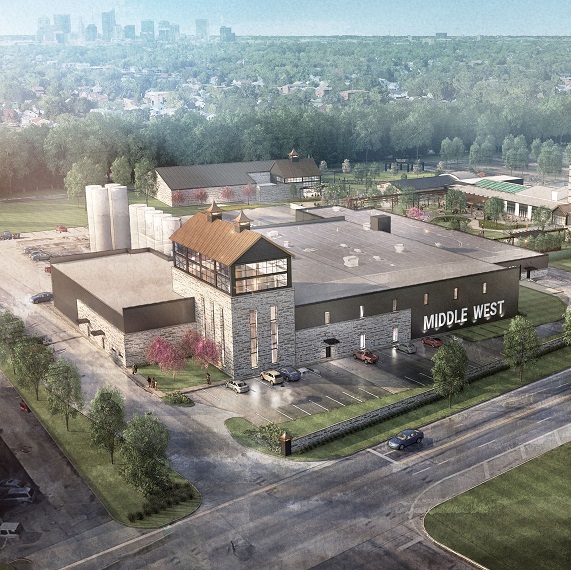 Middle West Spirits expansion rendering