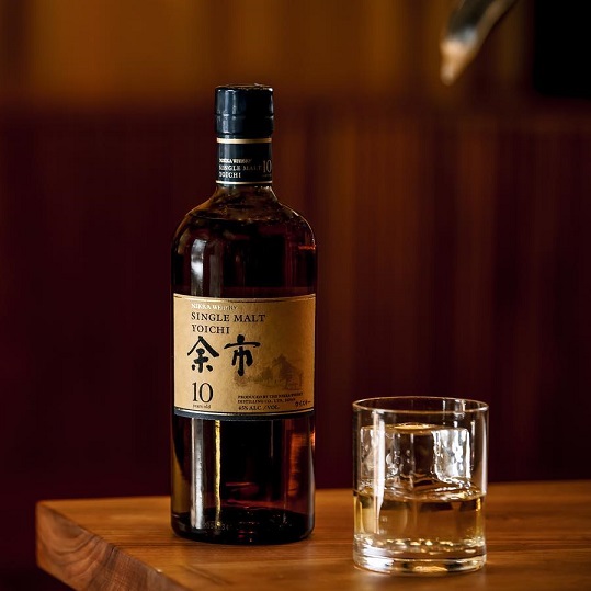 Nikka Whisky Yoichi Single Malt 10 year