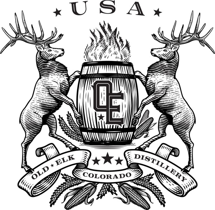 Old Elk Distillery Logo single barrel program