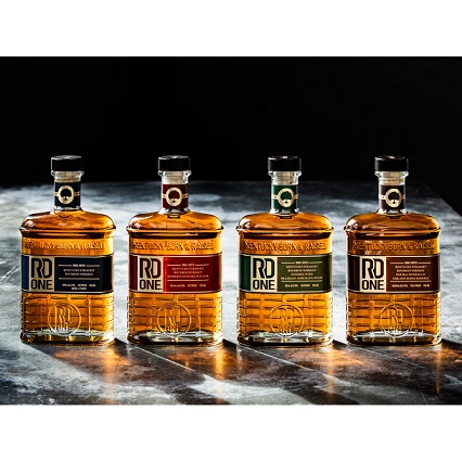 RD1 Spirts Bourbon Portfolio four bottles