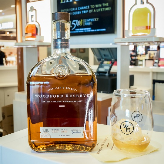 Woodford Reserve Kennedy Airport pop-up 1
