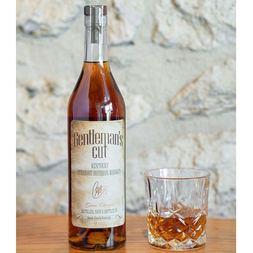 Gentlemans Cut Bourbon Glass square Stephen Curry