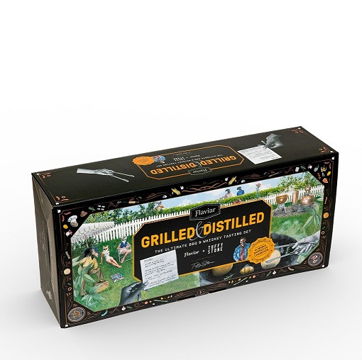 Grilled & Distilled Box Flaviar