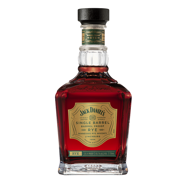 Jack Daniel's Single Barrel Barrel Proof Rye Hero Image