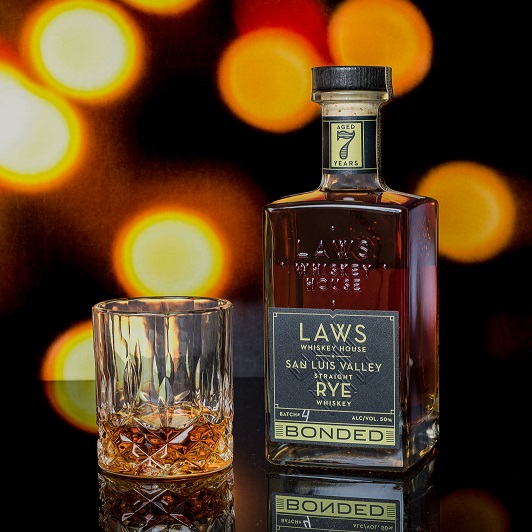 Laws Whiskey House Bonded San Luis Valley Rye 2023 8