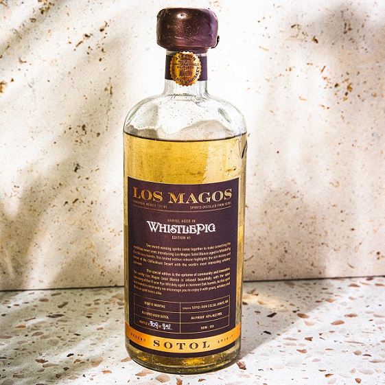 Los Magos Barrel-Aged Sotol WhistlePig Edition #1