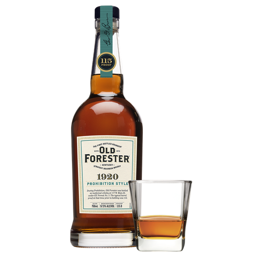 Old Forester 1920 Fred Minnick House Bourbons
