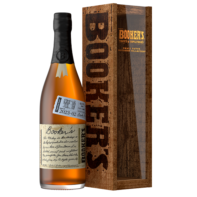 Booker's 23-02 Apprentice's Batch bottle shot