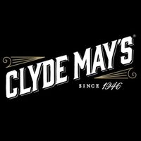 Clyde May's logo rye