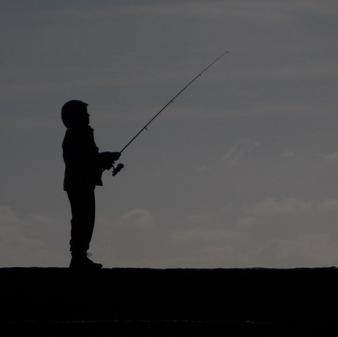 Fishing bourbon Fred Minnick