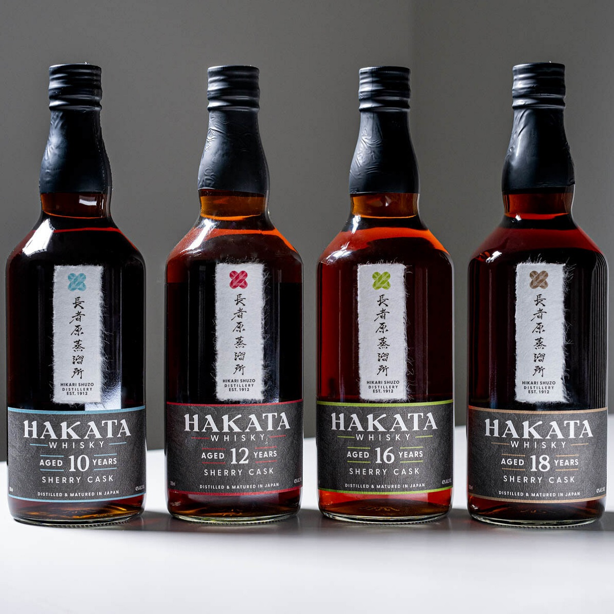Hakata Whisky range
