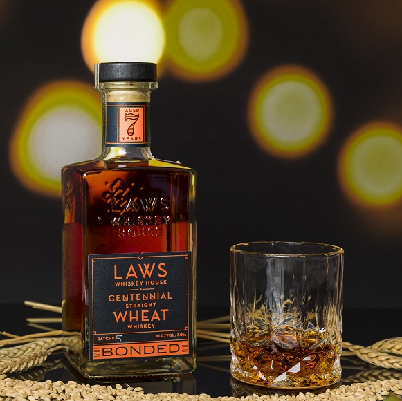 Laws Whiskey House Centennial Wheat 7 Year