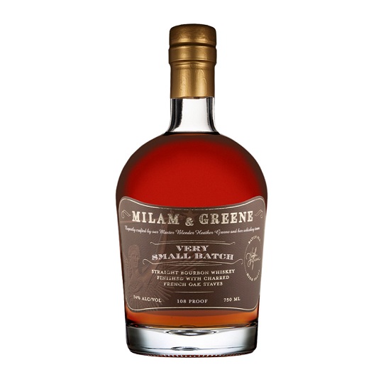 Milam and Greene Very Small Batch Bourbon Batch 1 square