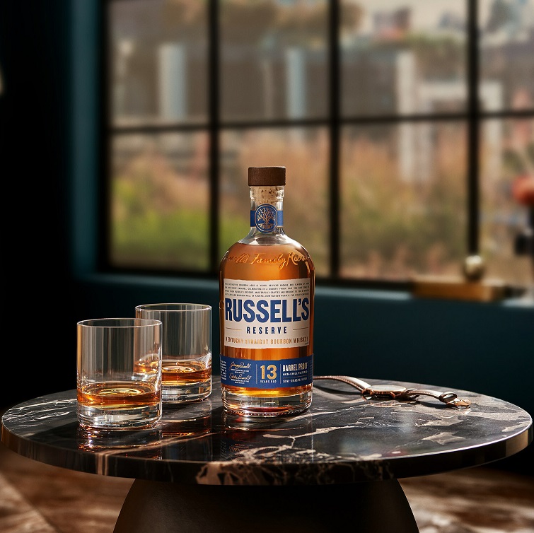Russell's Reserve 13-year-old bourbon lifestyle
