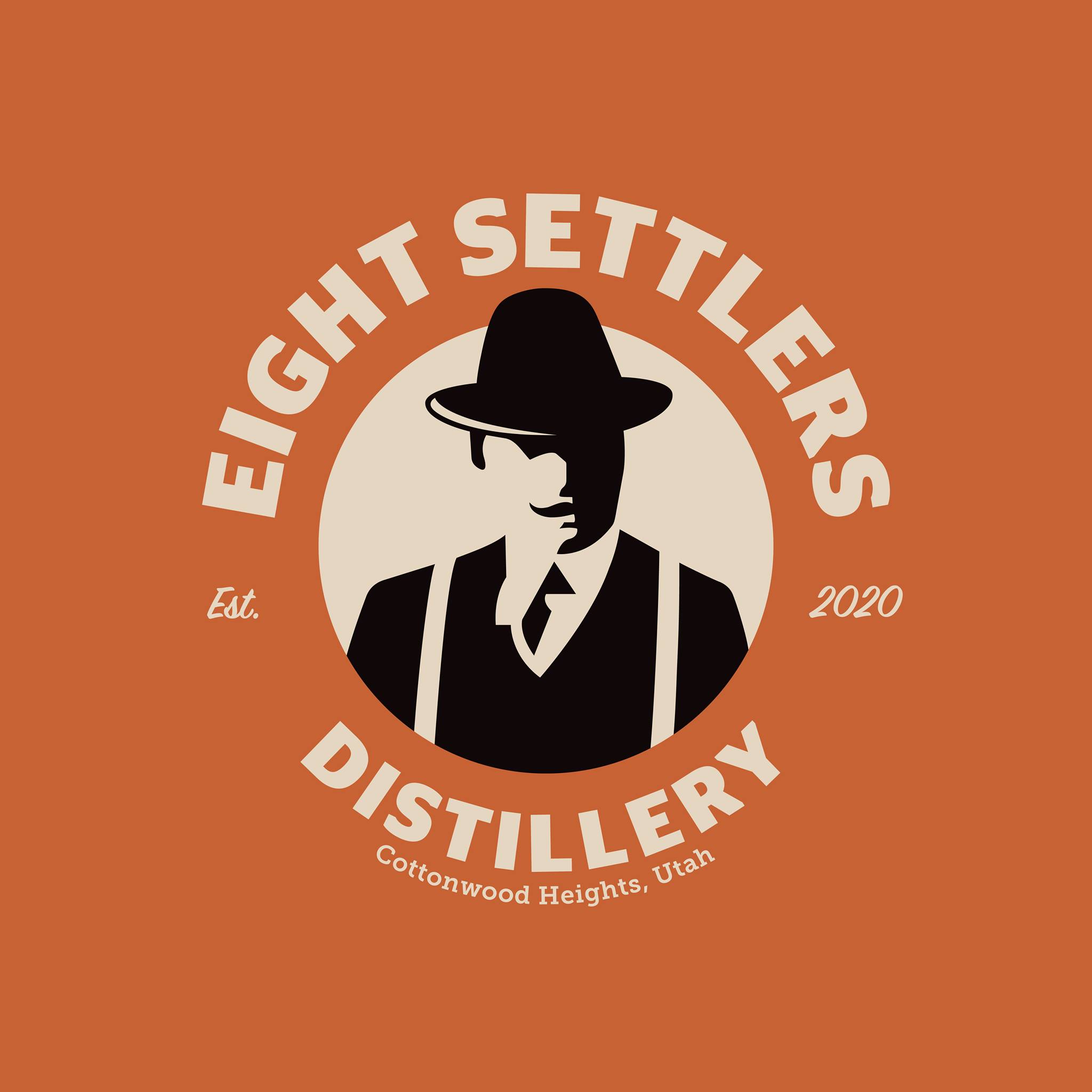 Eight Settlers Distillery logo