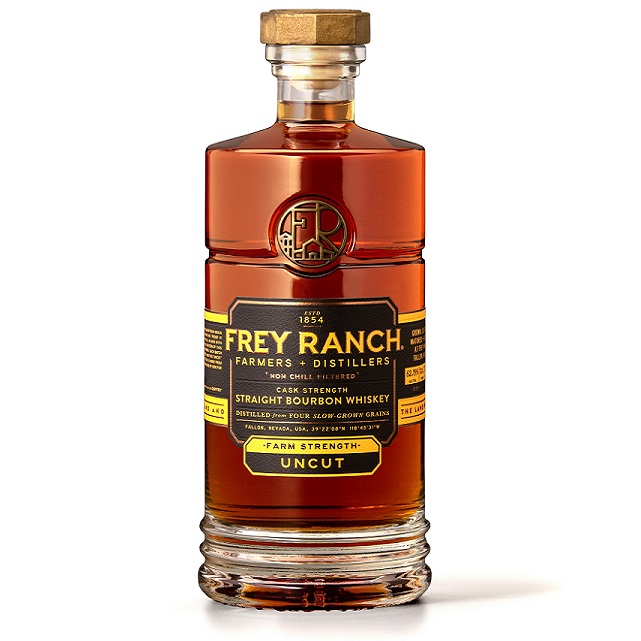 Frey Ranch Distillery Farm Strength Uncut Bourbon