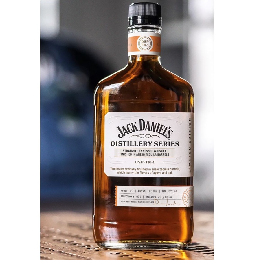 Jack Daniel's Anejo Tequila Barrel finished
