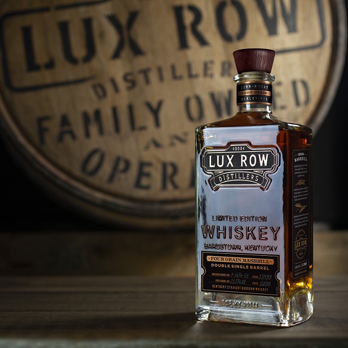 Lux Row Distillers 4 Grain Double Single bottle