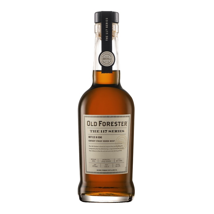 Old Forester Series 117 - Bottle In Bond - Front Facing - 10053391_sm