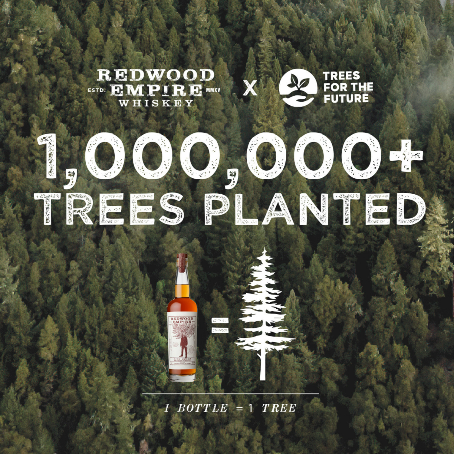 Redwood Empire Whiskey trees