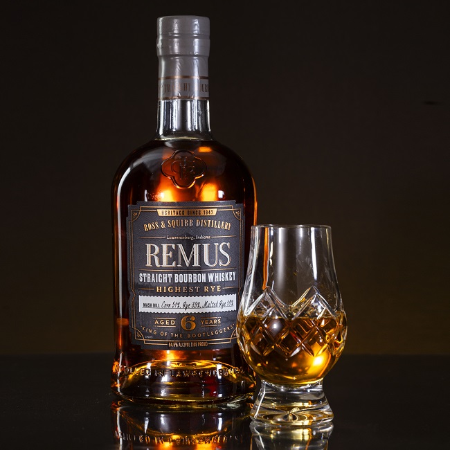 Remus Highest Rye Bourbon - 6 Years Old(1)
