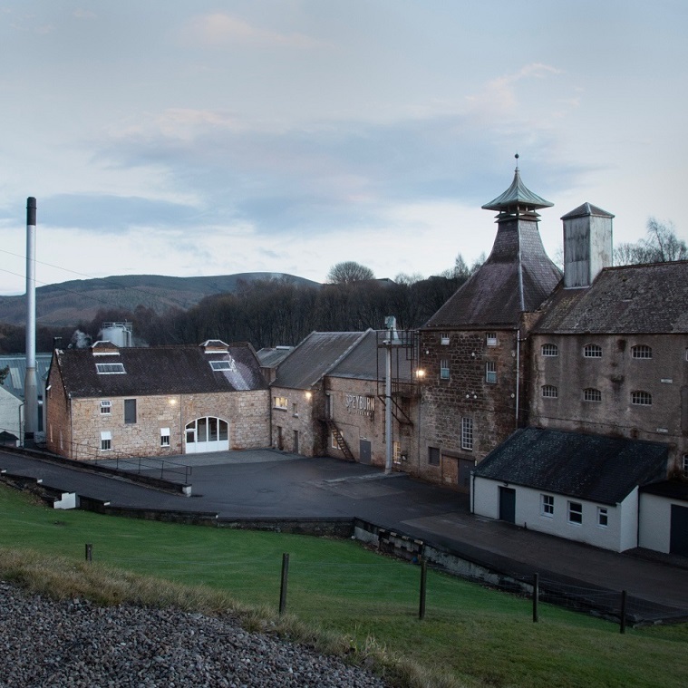 Speyburn Distillery