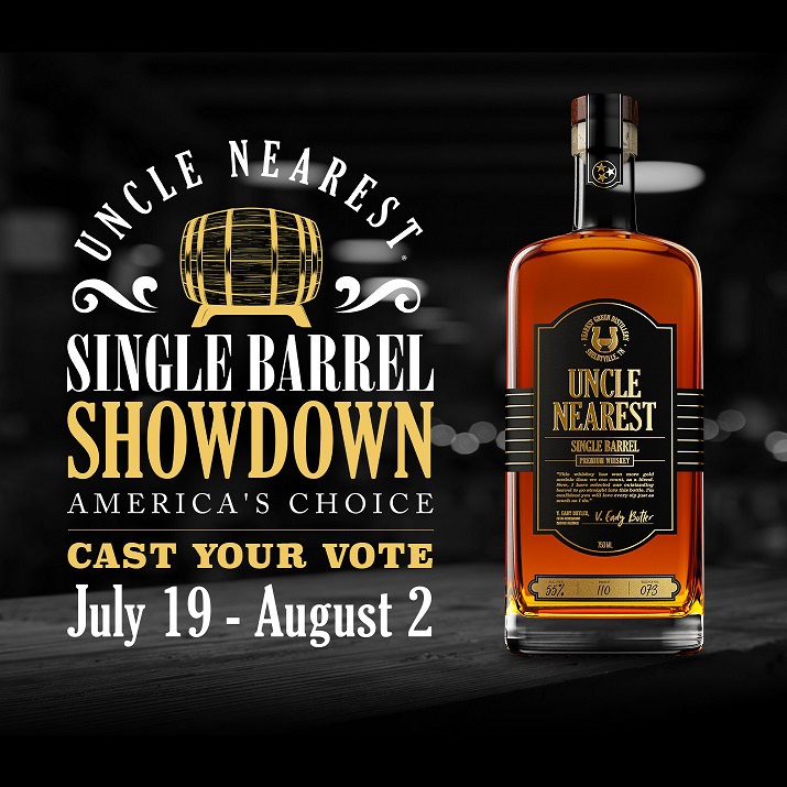 Uncle Nearest Premium Whiskey Single Barrel vote