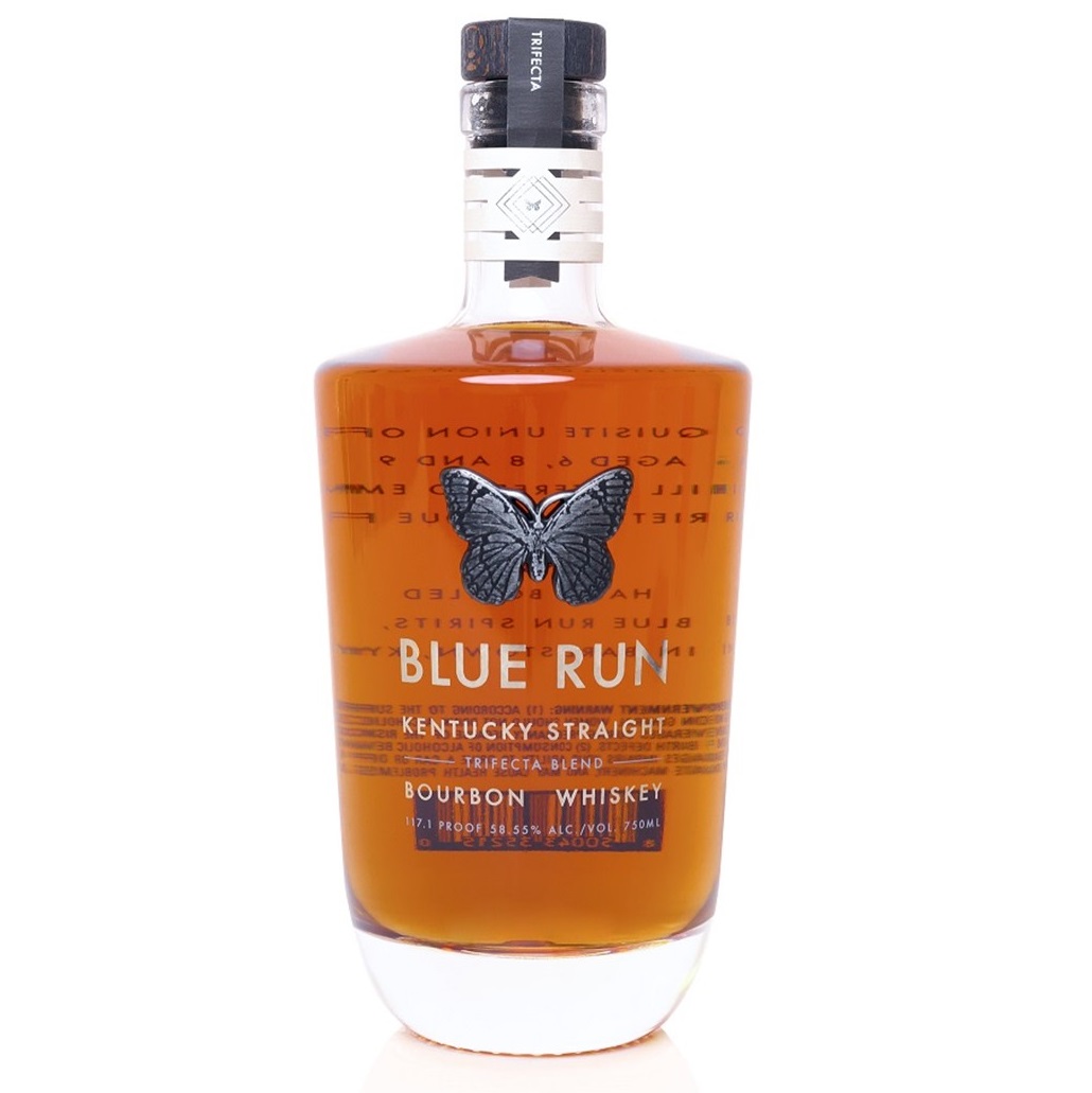 Blue Run Spirits Trifecta bottle SQUARE